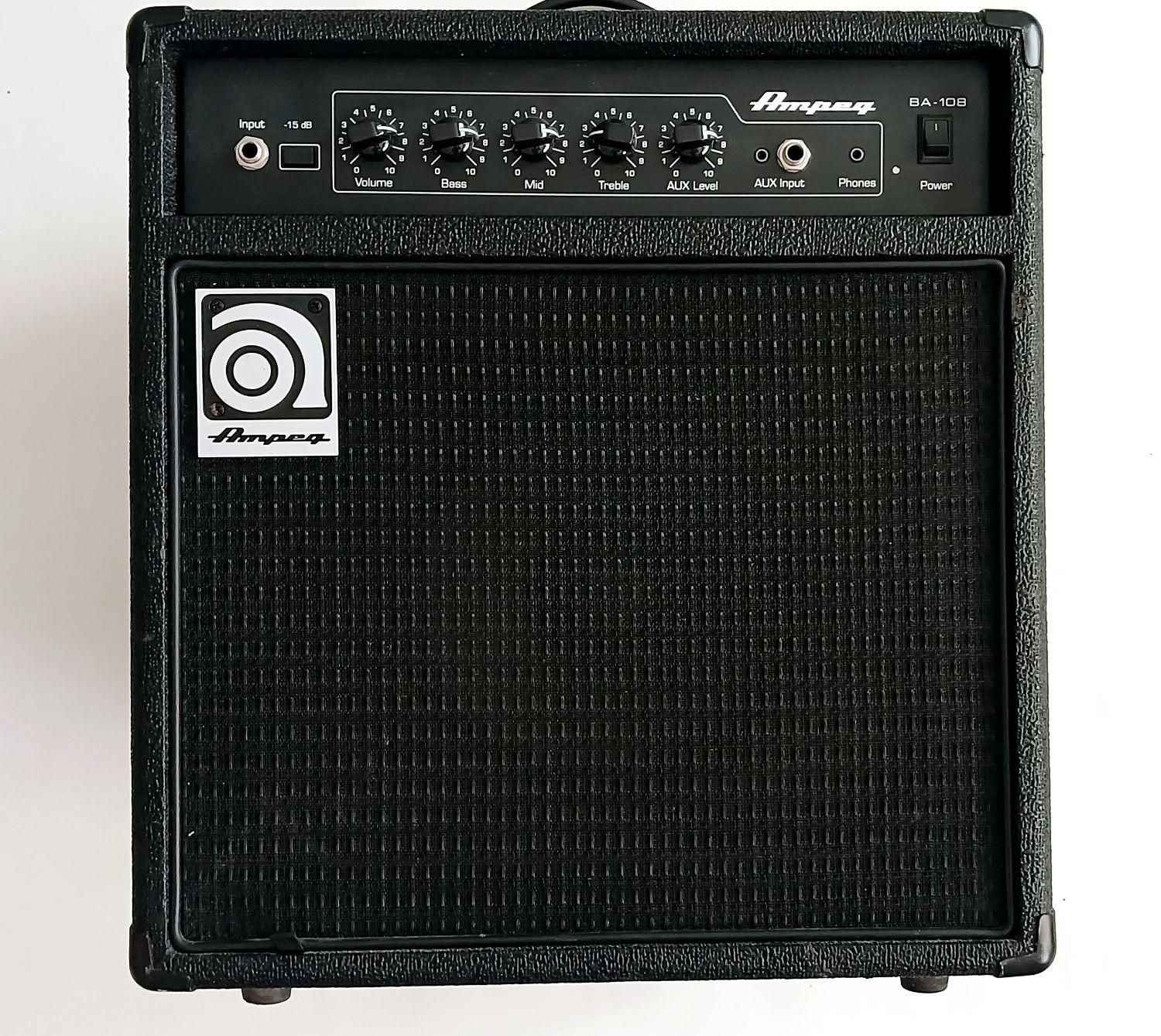 امپ گیتار بیس Ampeg BA108v2|گیتار، بیس، امپلیفایر|تهران, آبشار|دیوار