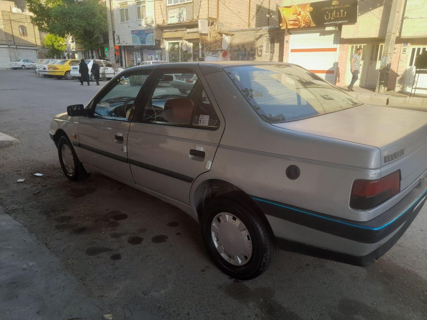 پژو 405 GLX - دوگانه سوز CNG، مدل ۱۳۸۸|خودرو سواری و وانت|تهران, الهیه|دیوار