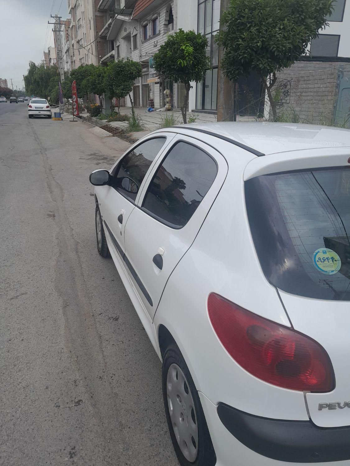 پژو 206 تیپ ۲، مدل ۱۳۹۸|خودرو سواری و وانت|بابل, |دیوار