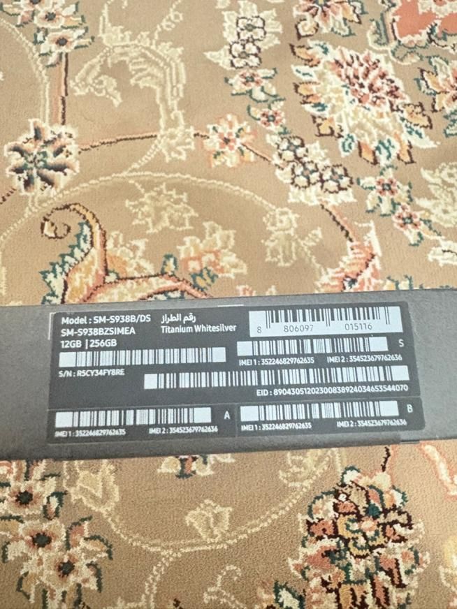 سامسونگ galaxy s25 ultra با حافظهٔ ۲۵۶ گیگابایت|موبایل|تهران, شهرک ولیعصر|دیوار