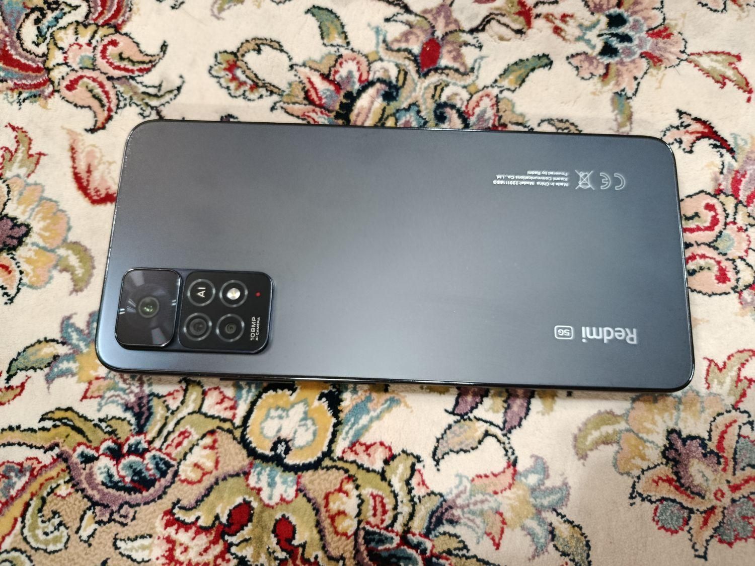 شیائومیRedmi Note 11 Pro 5G با حافظهٔ ۱۲۸ گیگابایت|موبایل|تهران, ظهیرآباد|دیوار