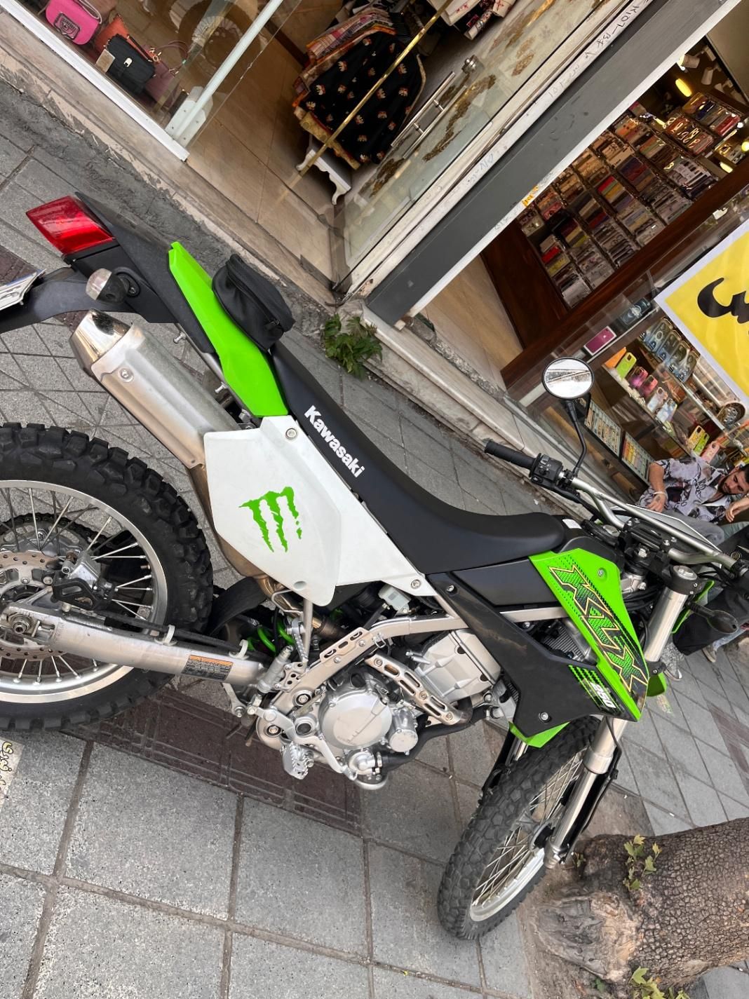 کاوازاکی 250 klx|موتورسیکلت|تهران, الهیه|دیوار