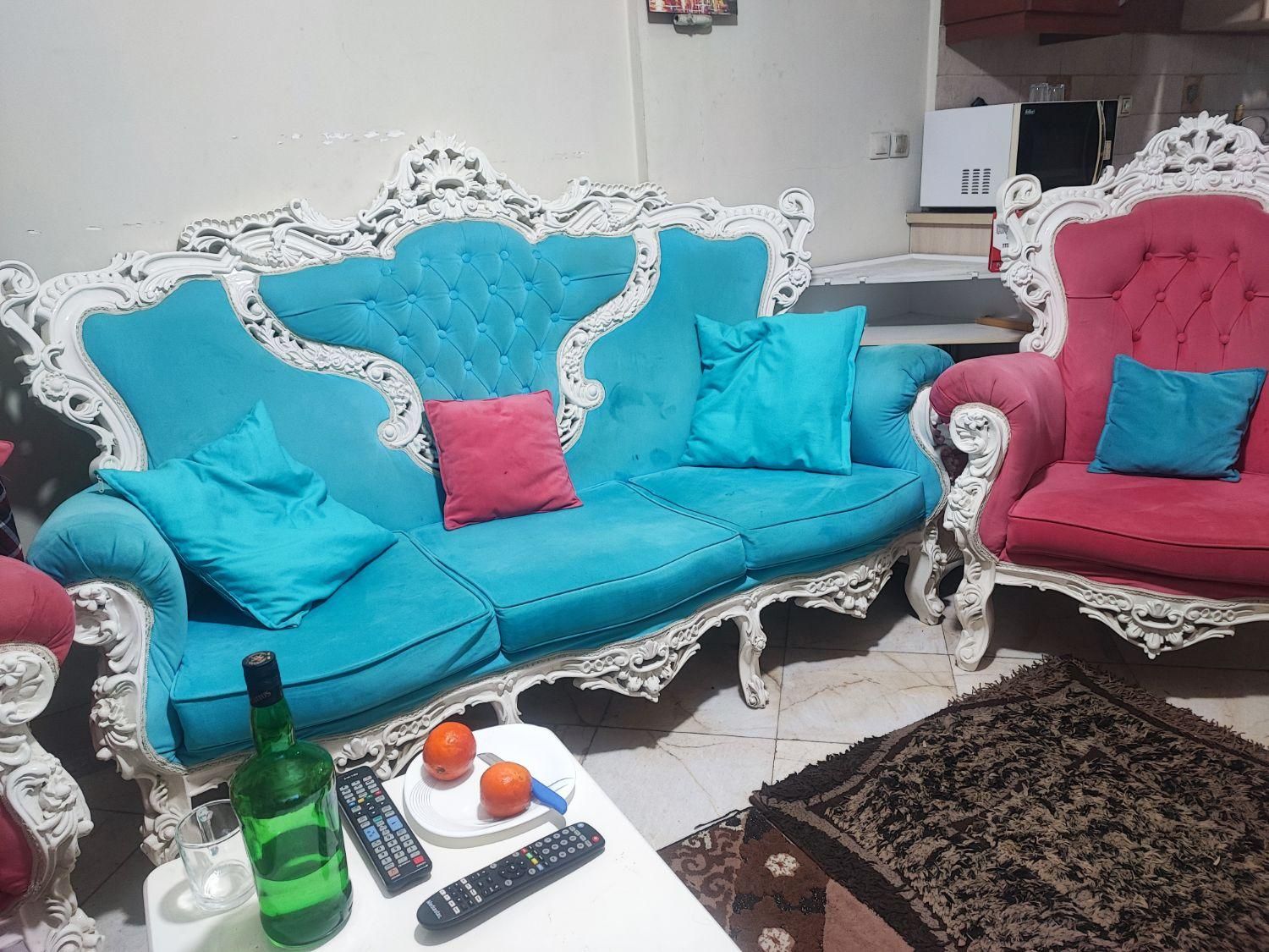 مبل توافقی زیر ۵ میلیون|مبلمان خانگی و میز عسلی|تهران, شیوا|دیوار