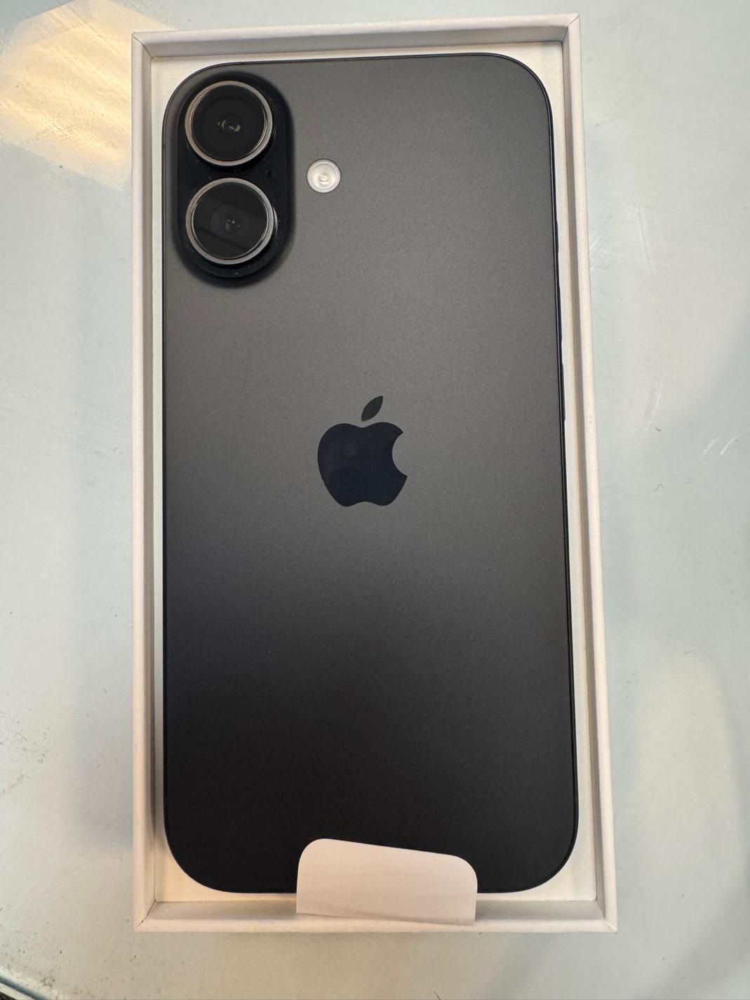 اپل iPhone 16 با حافظهٔ ۲۵۶ گیگابایت|موبایل|تهران, نجات اللهی|دیوار