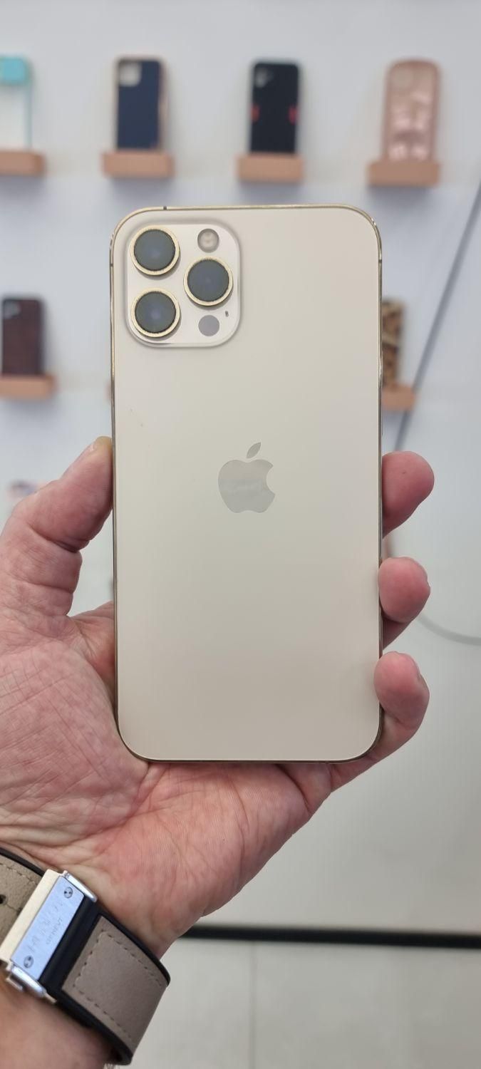 اپل iPhone 12 Pro Max با حافظهٔ ۲۵۶ گیگابایت|موبایل|اصفهان, سعادت‌آباد|دیوار
