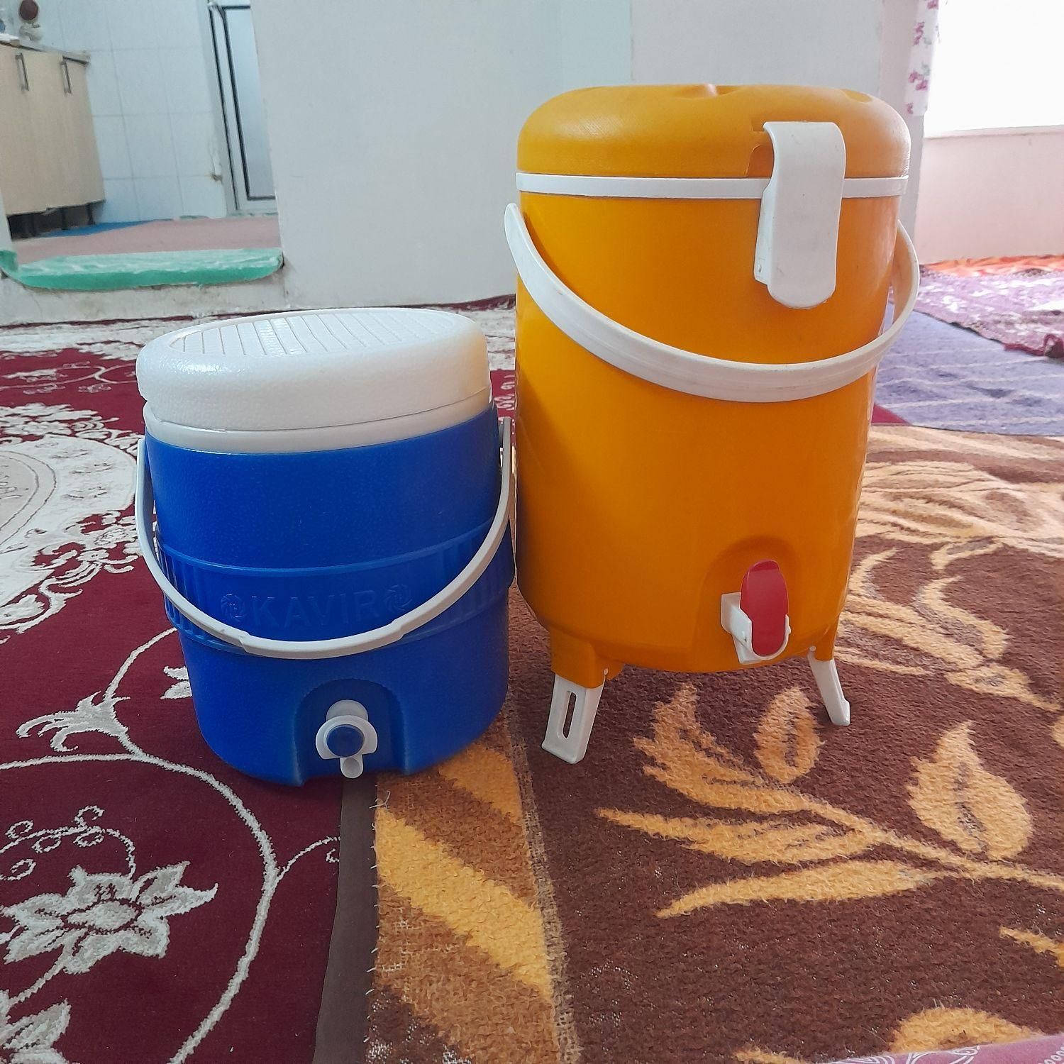 کلمن اب|ظروف نگهدارنده، پلاستیکی، یک‌بارمصرف|قم, خاکفرج|دیوار