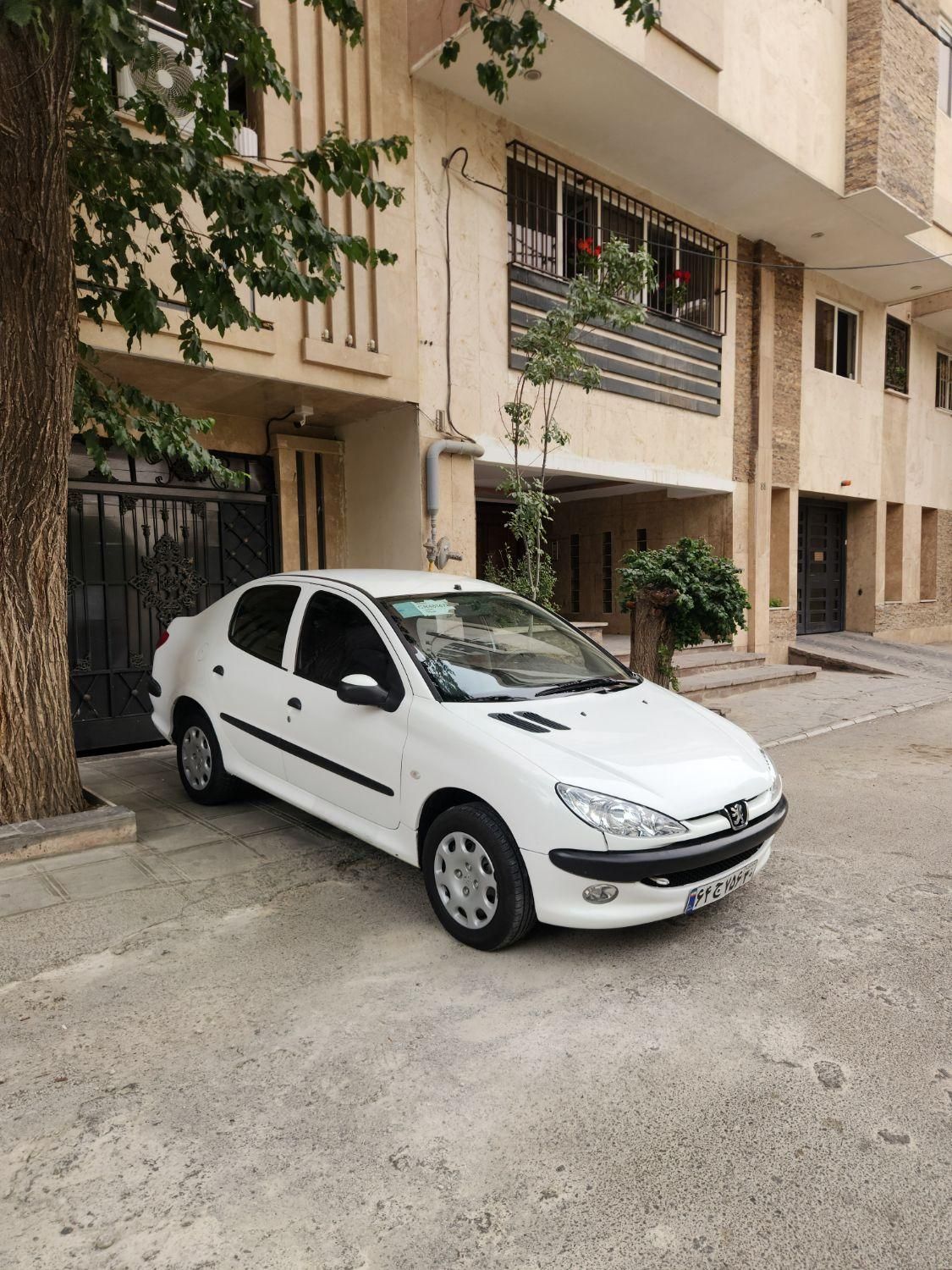 پژو 206 SD V8، مدل ۱۳۹۸|خودرو سواری و وانت|کرج, کوی زنبق|دیوار