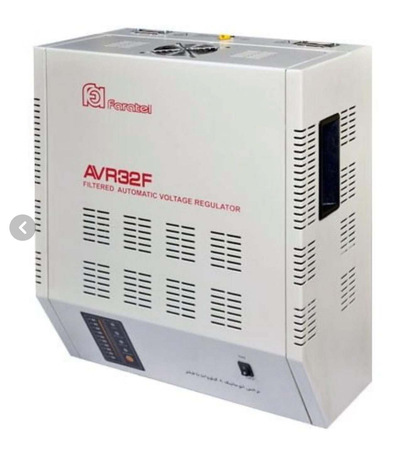 ترانس اتوماتیک فاراتل مدل AVR32F 8K|سایر لوازم برقی|تهران, شهرک دریا|دیوار