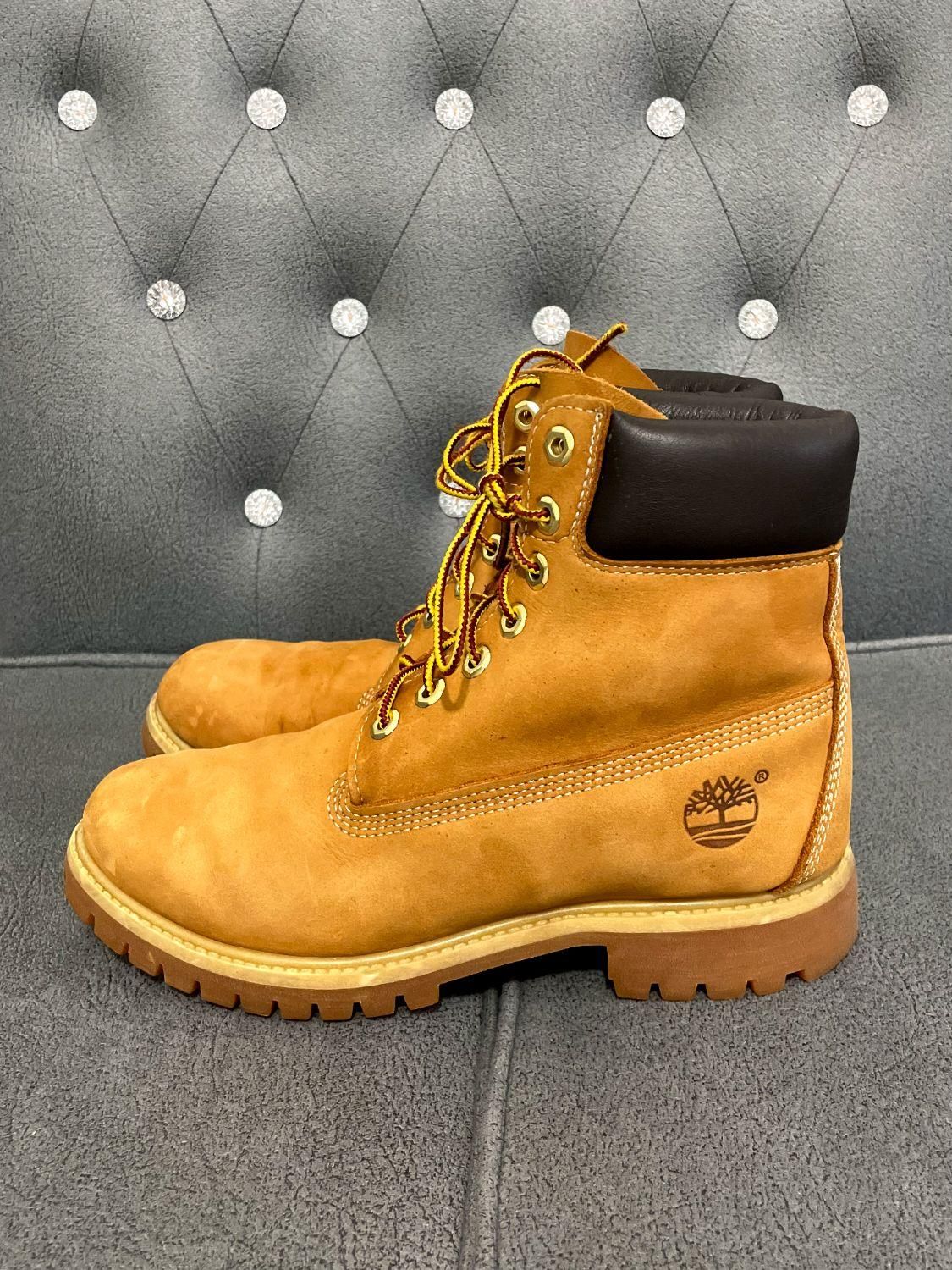 بوت تیمبرلند اورجینال Timberland|کیف، کفش، کمربند|تهران, زعفرانیه|دیوار