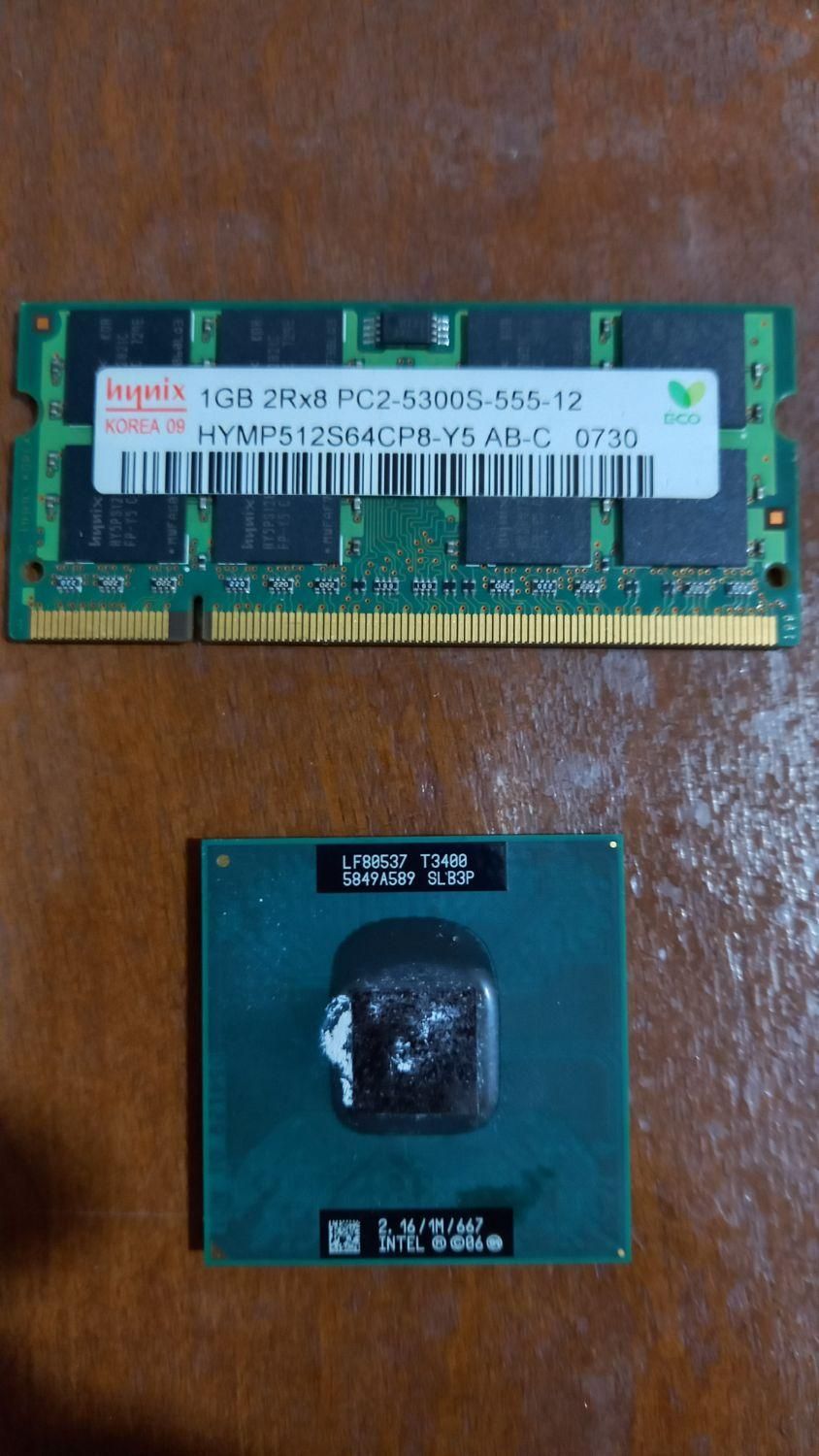 رم ddr3  رم ddr2 و cpu T3400|قطعات و لوازم جانبی رایانه|تهران, مهرآباد جنوبی|دیوار