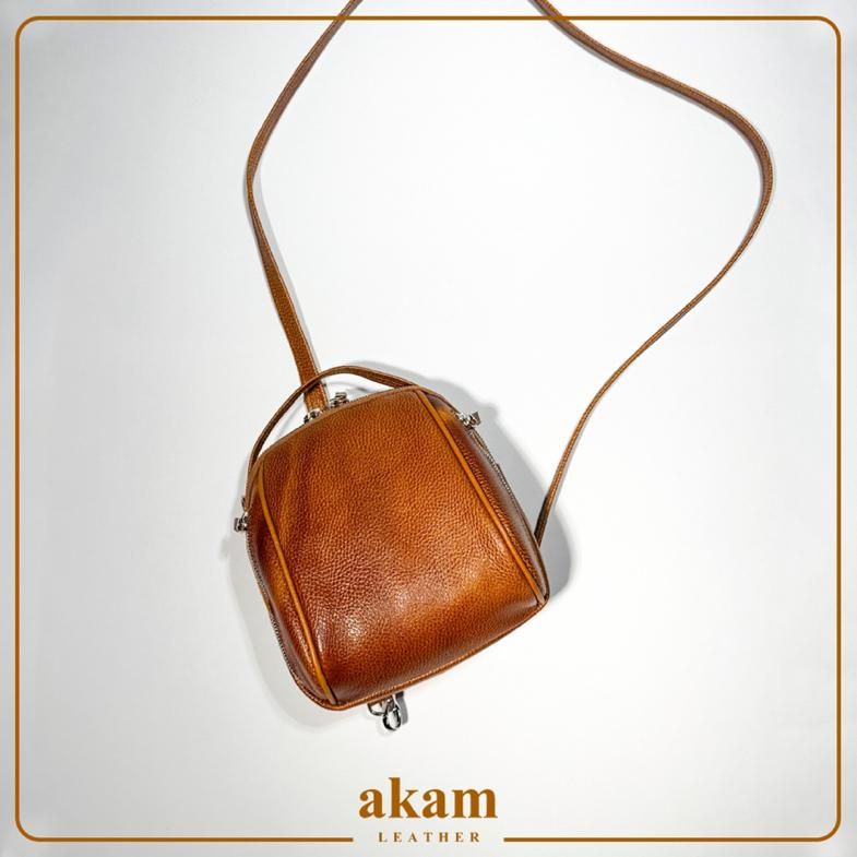 کوله چرم کد B8008|عمده‌فروشی|تهران, کاروان|دیوار