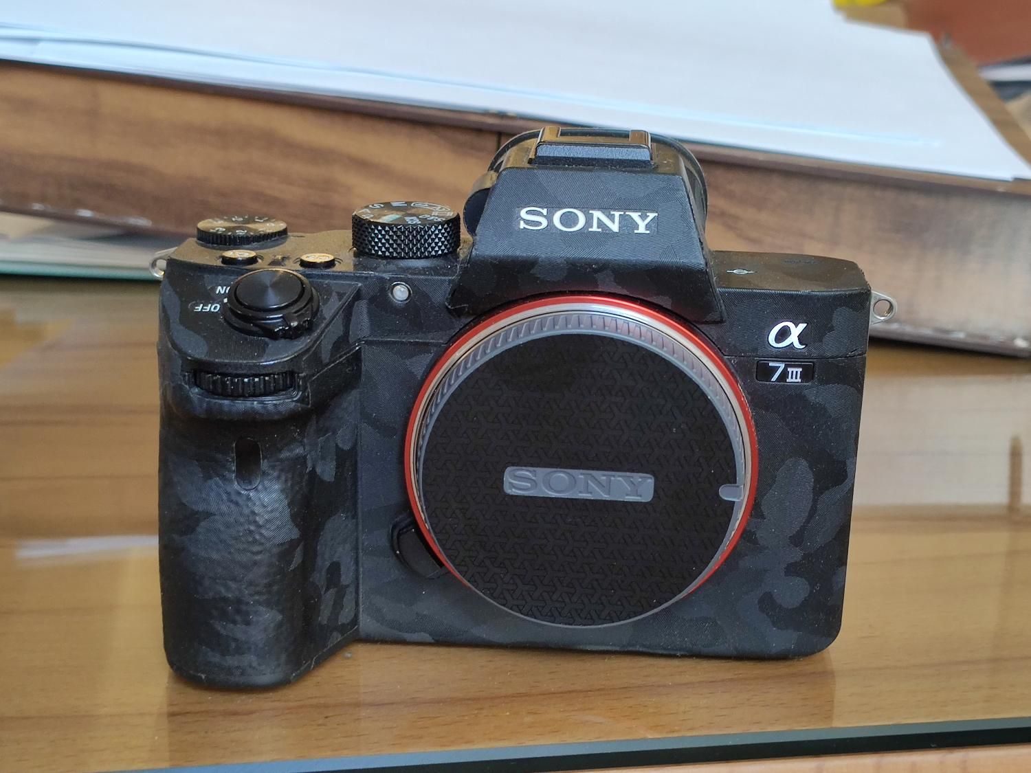 دوربین Sony A7III|دوربین عکاسی و فیلم‌برداری|تهران, خاقانی|دیوار