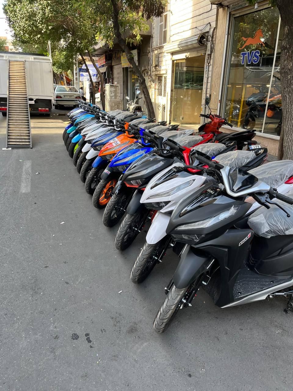 کیلیک150cc(با30ملیون پیش پرداخت)|موتورسیکلت|تهران, گلچین|دیوار