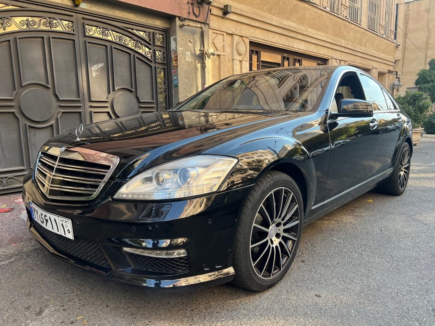 بنز کلاس S S350، مدل ۲۰۰۸|خودرو سواری و وانت|تهران, عباس‌آباد|دیوار