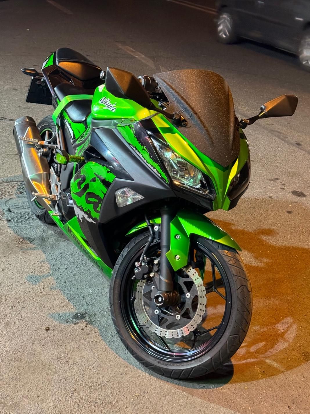 نینجا ۲۵۰ دوسیلندرkawasaki ninja|موتورسیکلت|تهران, نیرو هوایی|دیوار