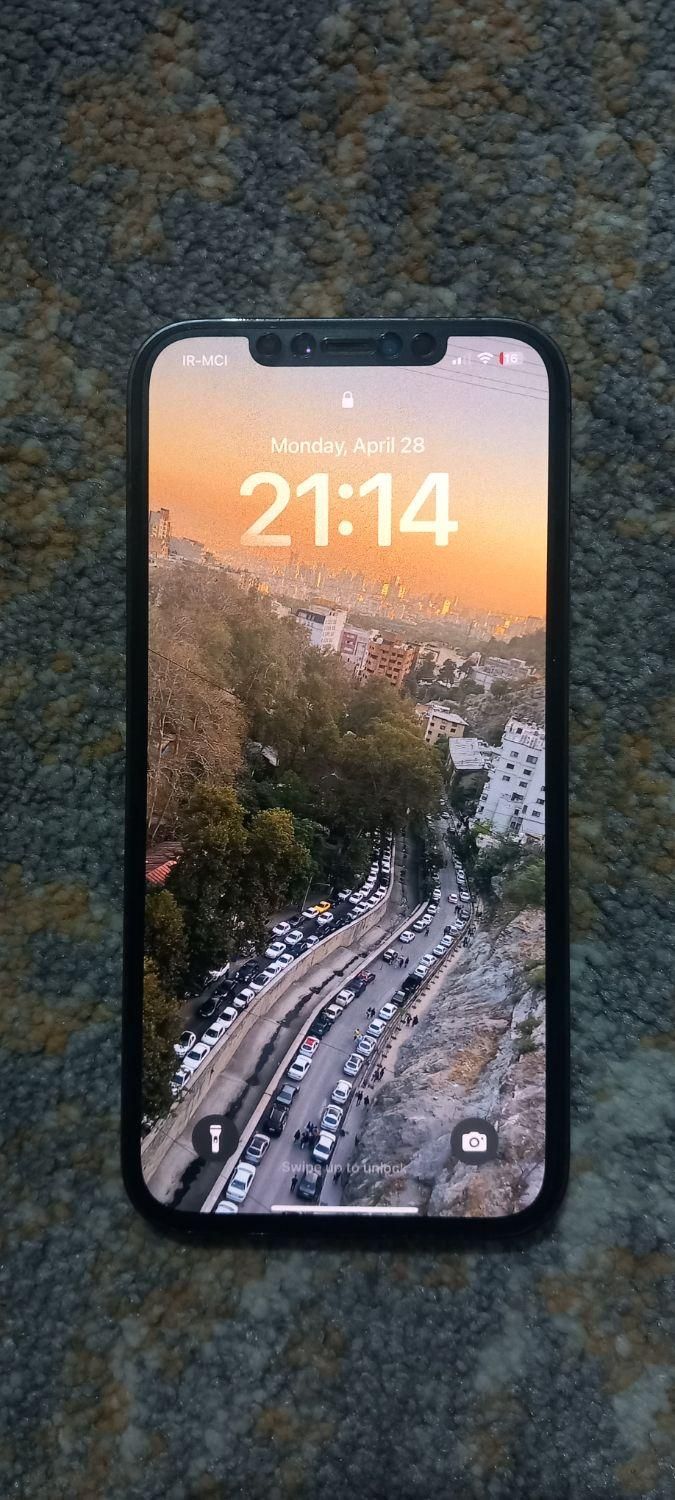 اپل iPhone 12 Pro Max با حافظهٔ ۲۵۶ گیگابایت|موبایل|تهران, سنگلج|دیوار