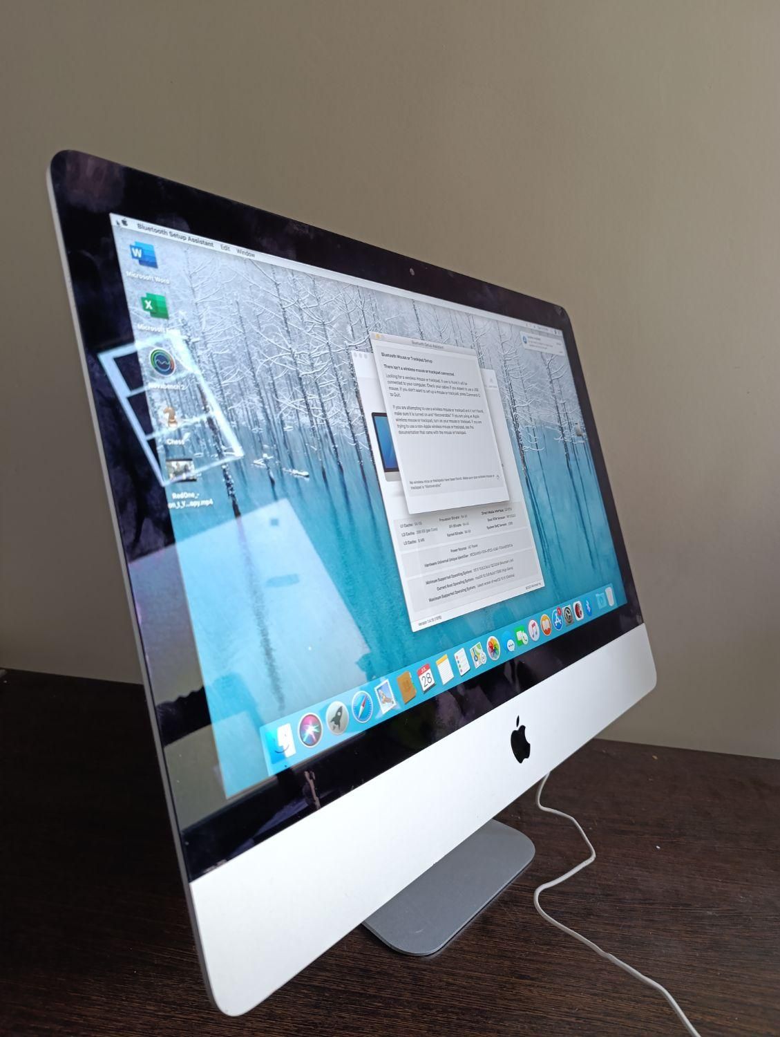 آیمک آل این وان اپل 5K گرافیک دار Apple Imac 2019|رایانه رومیزی|تهران, سعادت‌آباد|دیوار