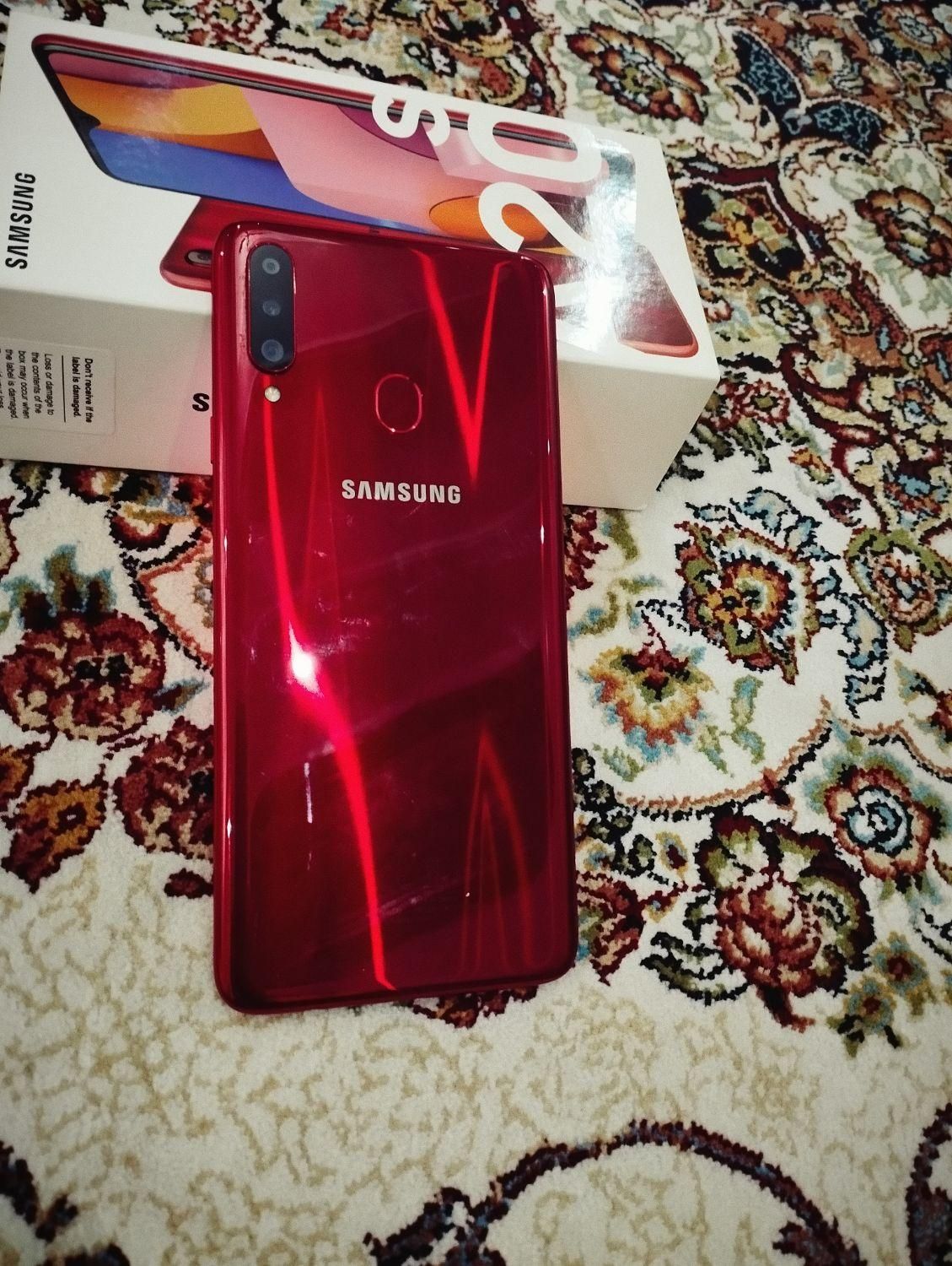 سامسونگ Galaxy A20s با حافظهٔ ۳۲ گیگابایت|موبایل|تهران, خانی‌آباد نو|دیوار