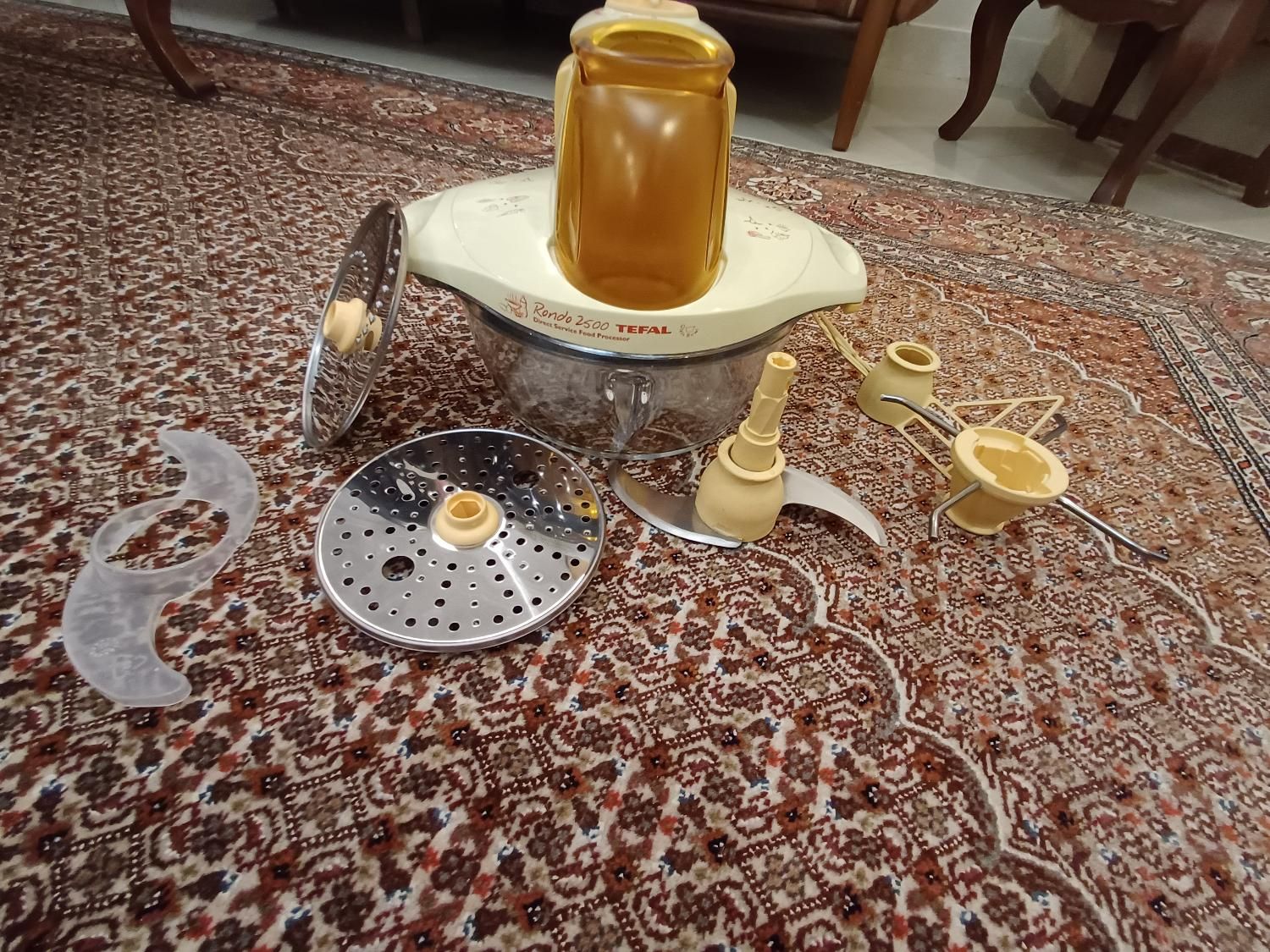 غذا ساز تفال روندو ۲۵۰۰ اصل فرانسه|خردکن، آسیاب، غذاساز|تهران, شهرک غرب|دیوار