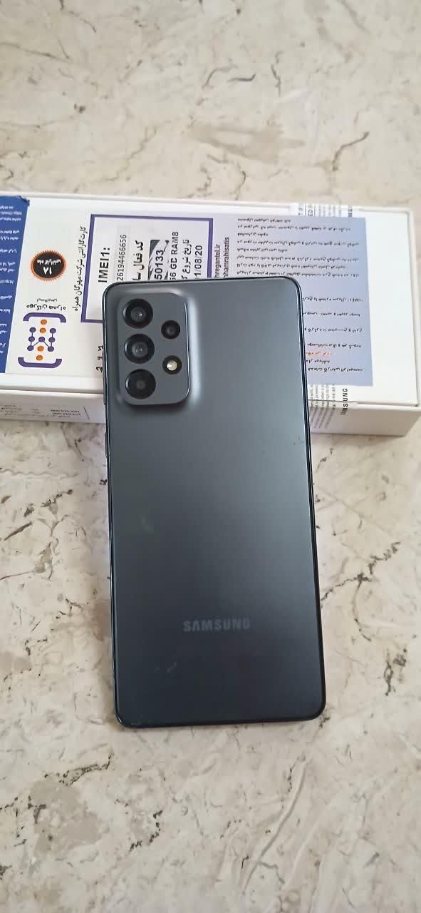 سامسونگ Galaxy A73 5G با حافظهٔ ۲۵۶ گیگابایت|موبایل|تهران, استاد معین|دیوار