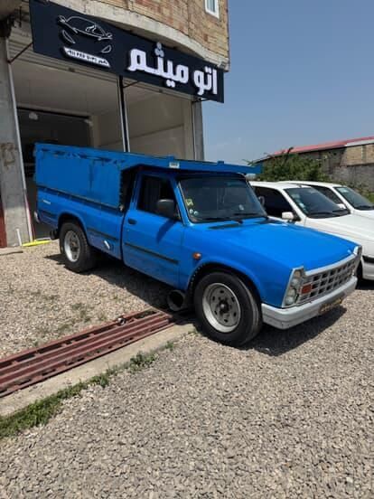 فروش نیسان دوگانه کارخانه آپشنال 1400|خودرو سواری و وانت|آستارا, |دیوار