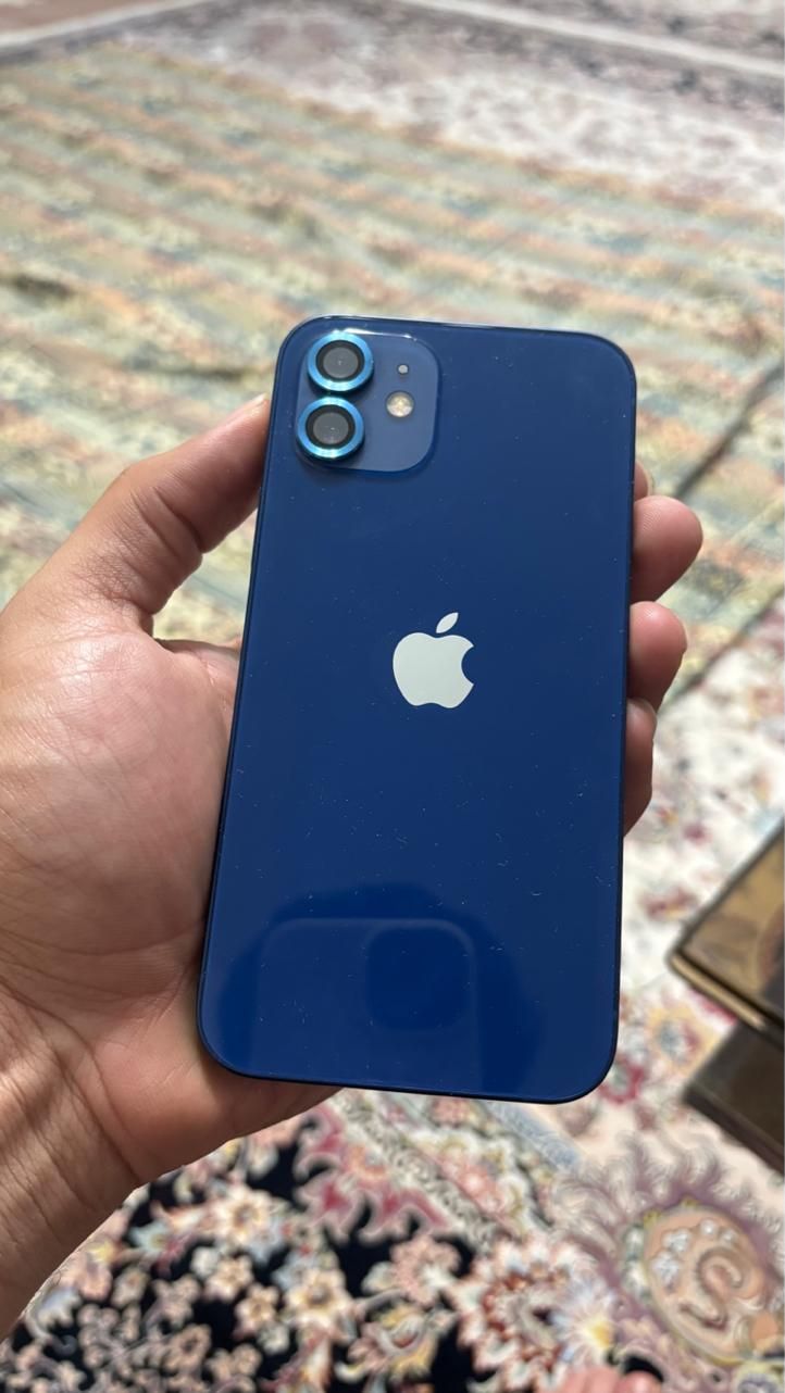 اپل iPhone 12 با حافظهٔ ۱۲۸ گیگابایت|موبایل|تهران, زینبیه|دیوار