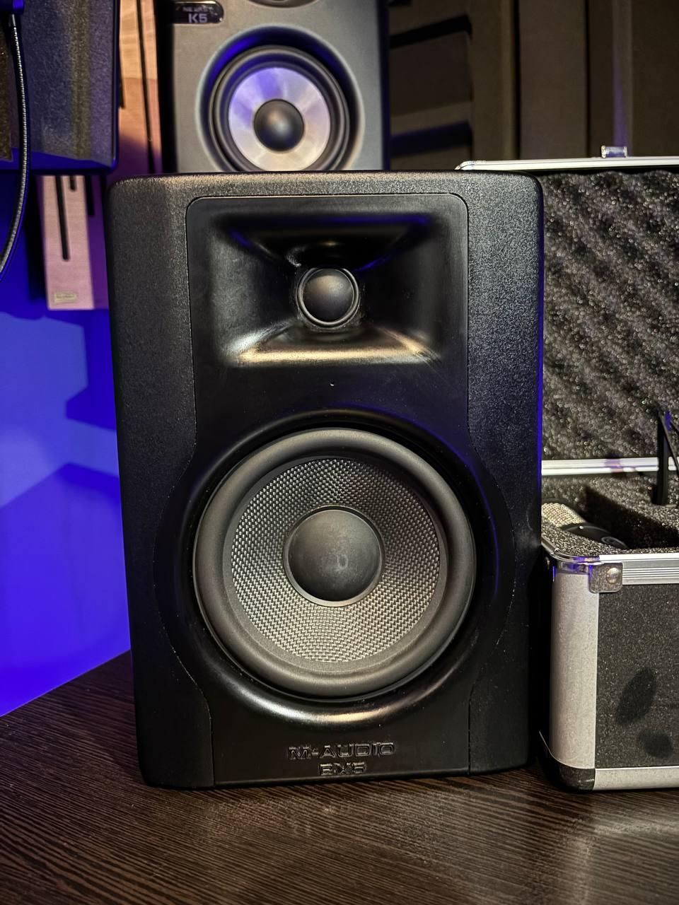 اسپیکر مانیتورینگ M Audio Bx5 D3|صوتی و تصویری|تهران, تهرانپارس شرقی|دیوار
