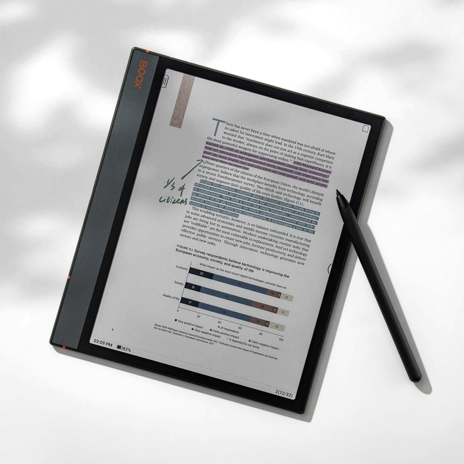 کتابخوان Book reader Onyx Boox Note Air 3C|تبلت|تهران, شهران جنوبی|دیوار
