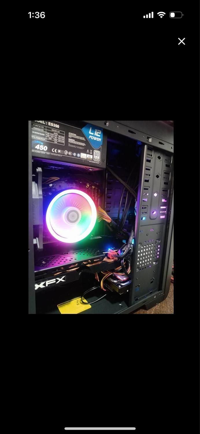 کیس گیمینگ RGB i7 گرافیک 8 گیگ - رم 16 - مدل C22|رایانه رومیزی|تهران, اوقاف|دیوار