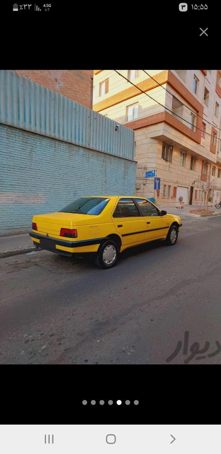 پژو 405 GLX - دوگانه سوز CNG، مدل ۱۳۸۹|خودرو سواری و وانت|تهران, استاد معین|دیوار