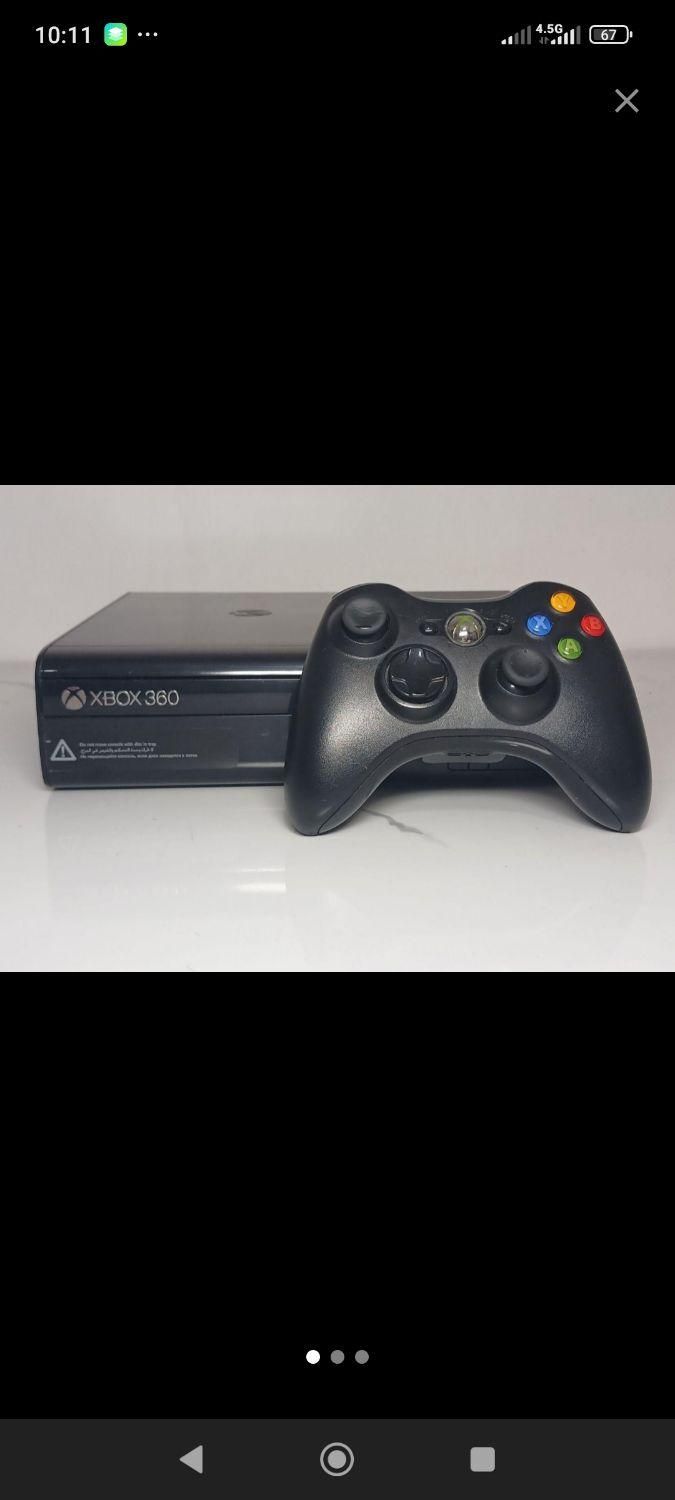 Xbox 360 سوپر اسلیم|کنسول، بازی ویدئویی و آنلاین|آبادان, |دیوار