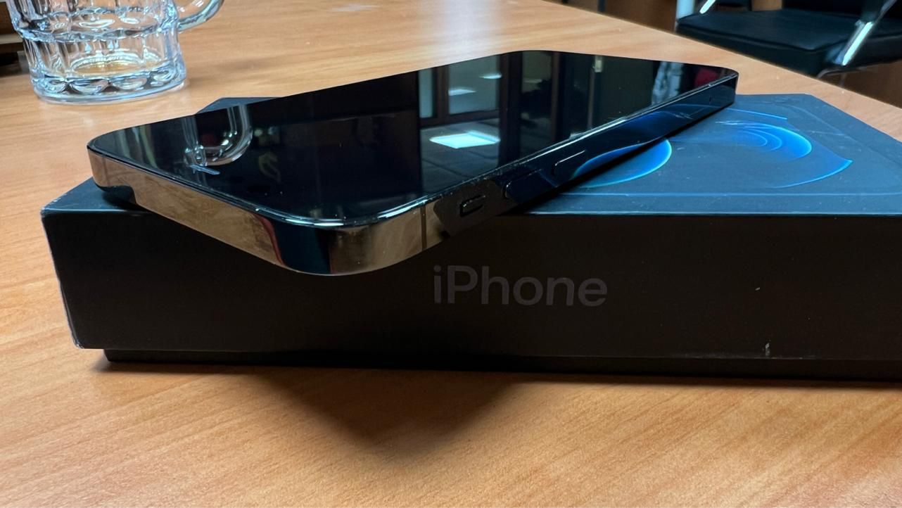 iPhone 12 Pro با حافظهٔ ۲۵۶ گیگابایت|موبایل|تهران, سهروردی|دیوار