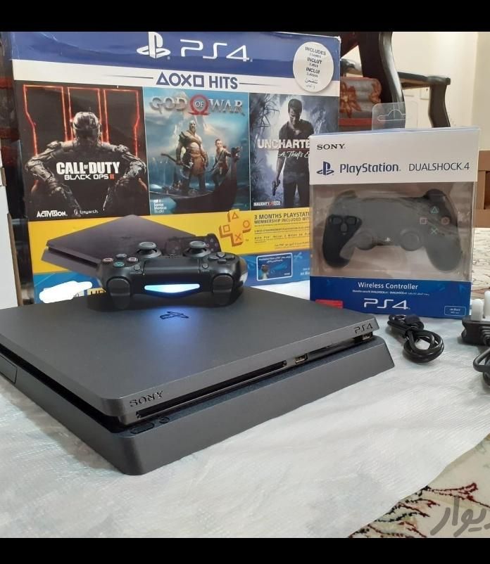 ps4 slim 1Tفول گیم اکانتی آکبند پلی|کنسول، بازی ویدئویی و آنلاین|تهران, حکیمیه|دیوار