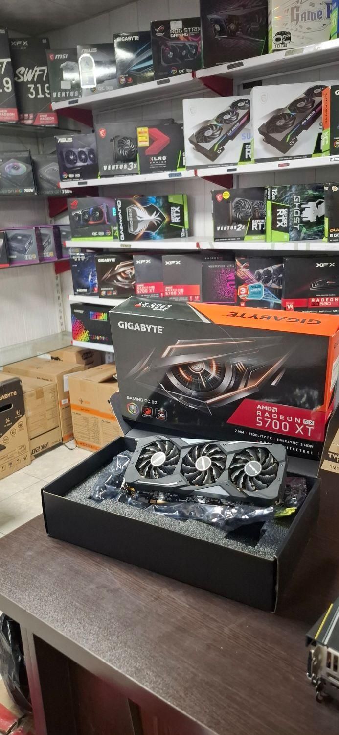 کارت گرافیک گیگابایت 5700xt gigabyte|قطعات و لوازم جانبی رایانه|تهران, آذربایجان|دیوار