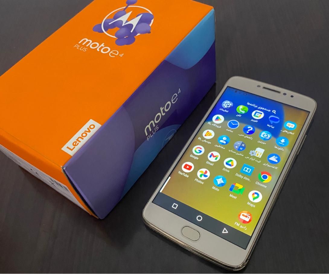 موتورولا Moto E4 Plus با حافظهٔ ۱۶ گیگابایت|موبایل|قم, پردیسان|دیوار