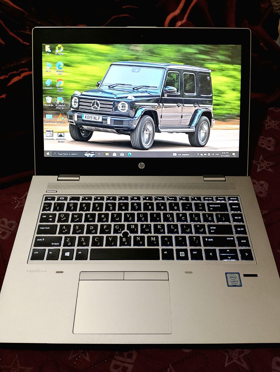لپتاپ HP مدل 640 G4 (کف قیمت)|رایانه همراه|تهران, شهرک طالقانی|دیوار