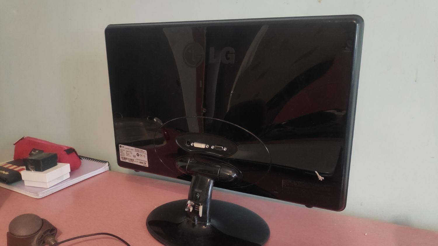 مانیتور ال‌جی LG LED E2050T 20 Inch|قطعات و لوازم جانبی رایانه|تهران, اکباتان|دیوار