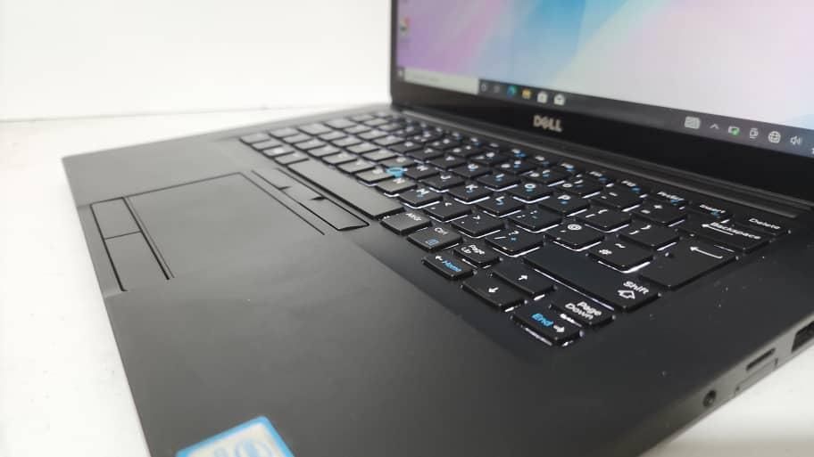 لپتاپ درحدنو لمسی دل 7480 core i5 نسل ۷ رم ۱۶|رایانه همراه|تهران, میدان ولیعصر|دیوار