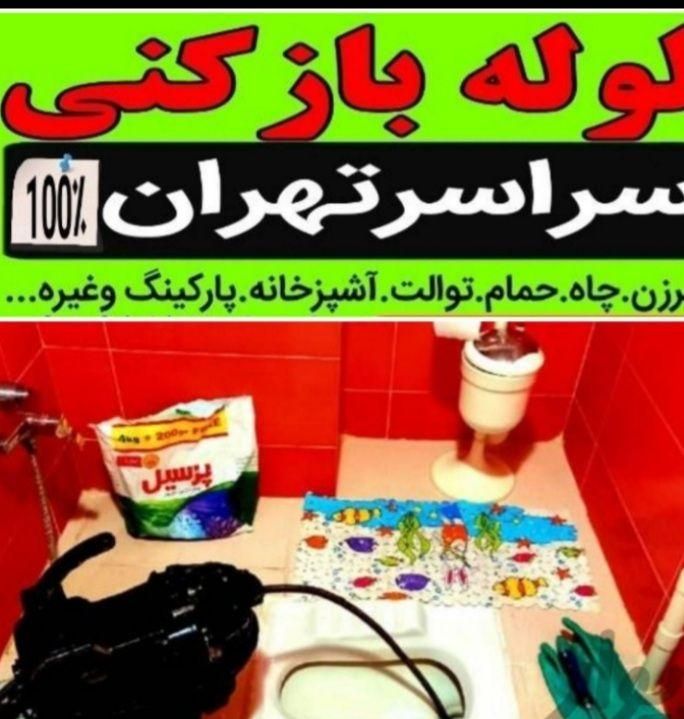 لوله بازکنی خلیج اکباتان چیتگرجاده مخصوص|خدمات پیشه و مهارت|تهران, تهران‌سر|دیوار
