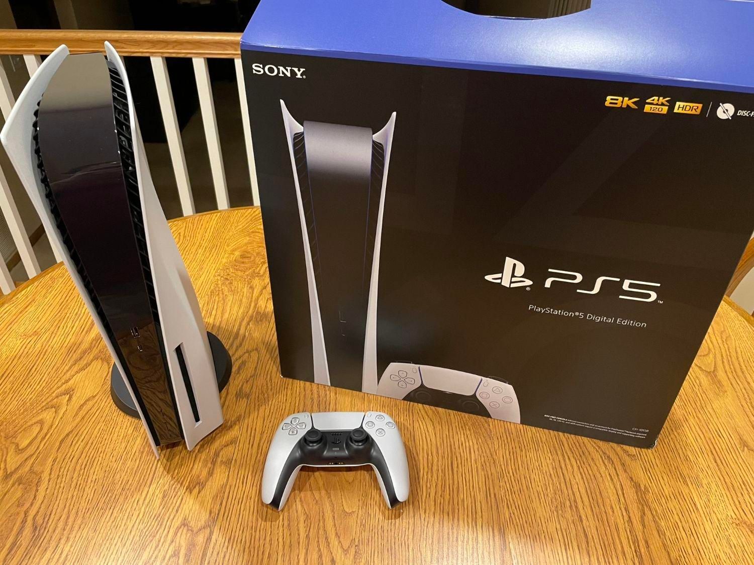 PS5 / پی اس فایو|کنسول، بازی ویدئویی و آنلاین|کرمانشاه, |دیوار