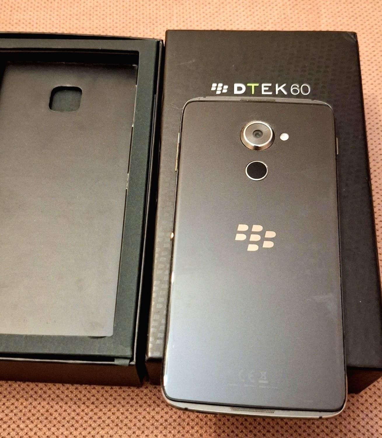 بلک‌بری DTEK60 با حافظهٔ ۳۲ گیگابایت|موبایل|تهران, میرداماد|دیوار
