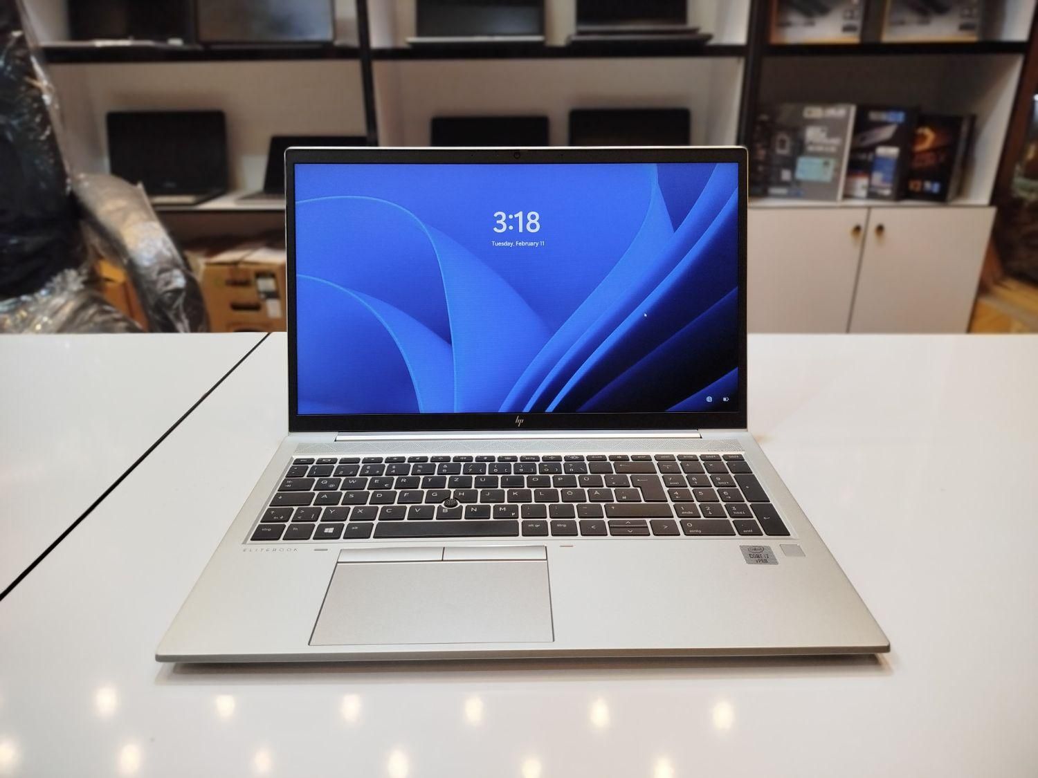 لپتاپ HP i7 نسل 10 با گرافیک مجزا(زینی وند)|رایانه همراه|خرم‌آباد, |دیوار