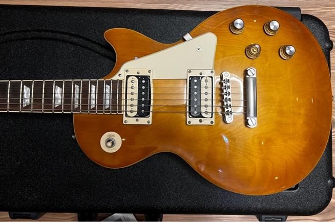 اپیفون لس‌پال Epiphone Les Paul - Honey Burst|گیتار، بیس، امپلیفایر|تهران, نارمک|دیوار