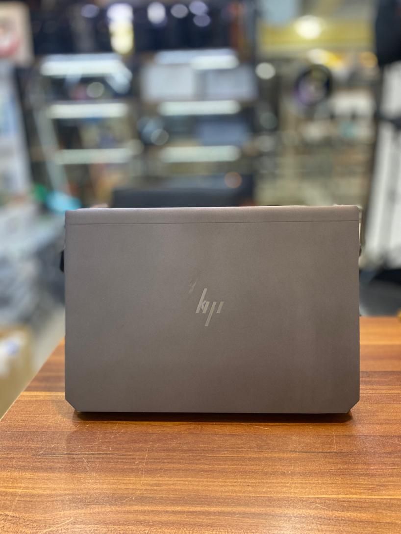 برند حرفه ایی HP zbookهشت هسته ایی با ۴ گیگ گرافیک|رایانه همراه|اهواز, طالقانی|دیوار