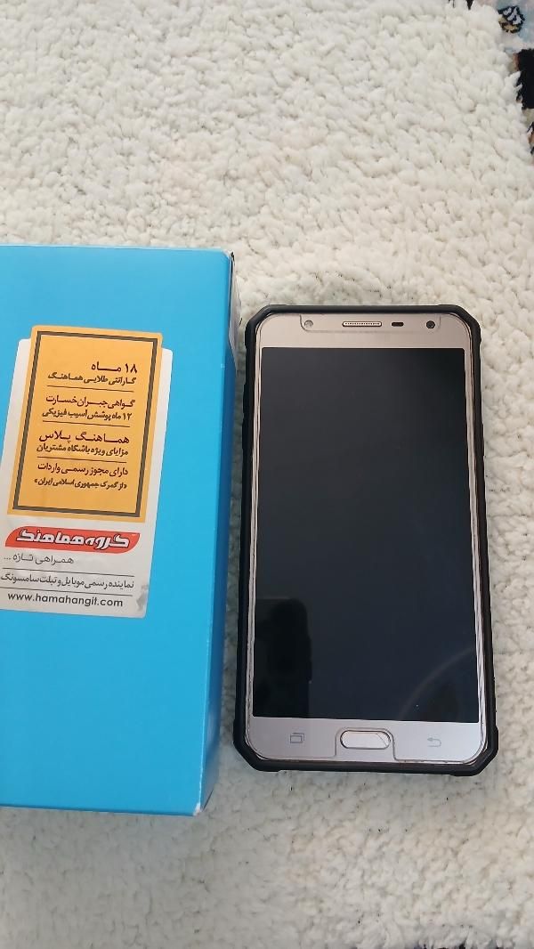 گوشی سامسونگ Galaxy j7cor|موبایل|تهران, علی‌آباد|دیوار