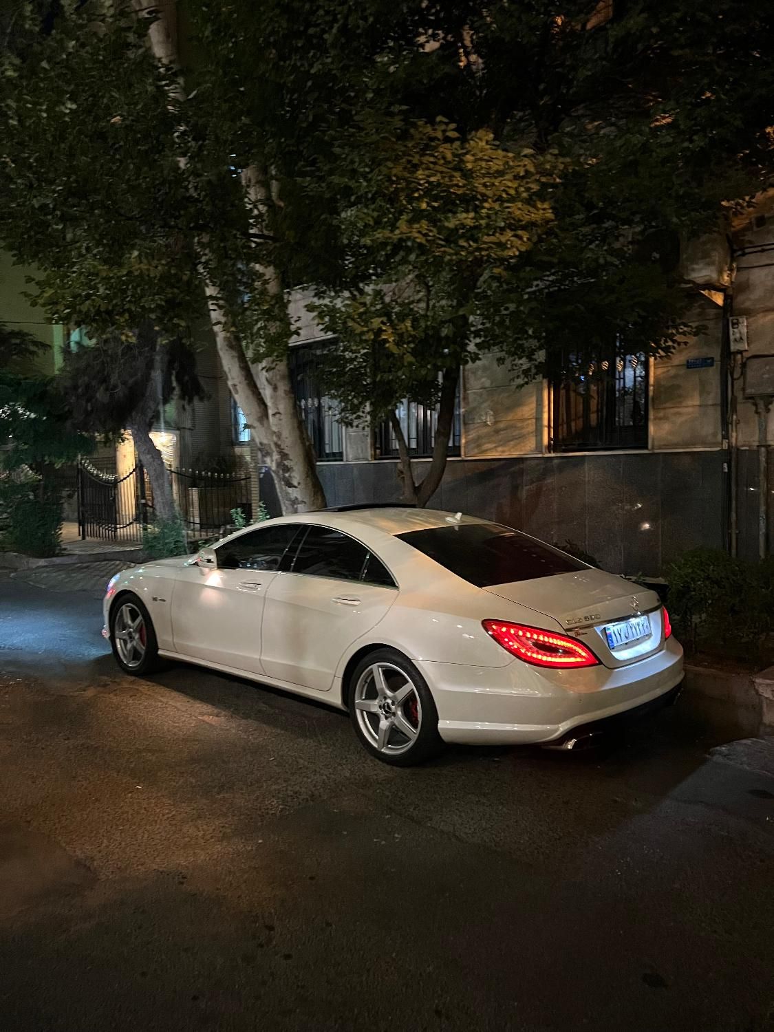 بنز کلاس CLS CLS500، مدل ۲۰۱۲|خودرو سواری و وانت|تهران, پاسداران|دیوار