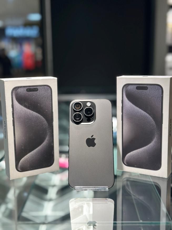 اپل iPhone 15 Pro ۲۵۶ گیگابایت|موبایل|تهران, گیشا (کوی نصر)|دیوار