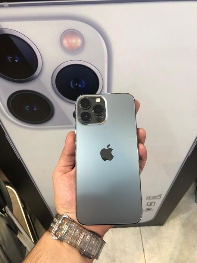 اپل iPhone 13 Pro Max ۲۵۶ گیگابایت|موبایل|تهران, آسمان|دیوار