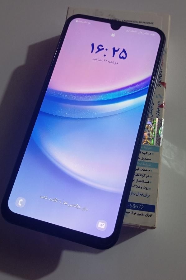 سامسونگ Galaxy A15 ۱۲۸ گیگابایت نو با گارانتی|موبایل|تهران, قیام‌دشت|دیوار