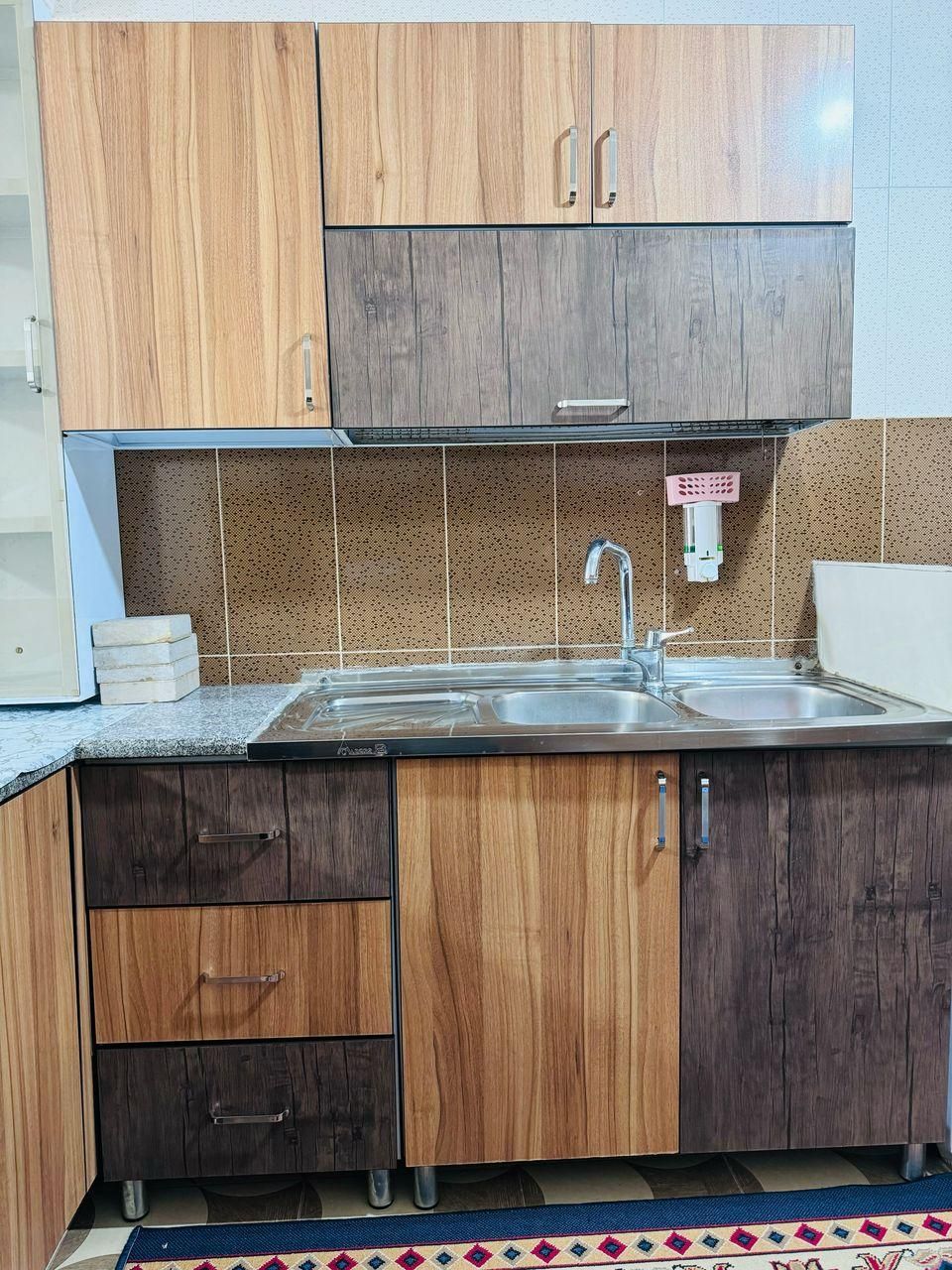 فروش کابینت چوب و فلز نو|آب‌چکان و نظم‌دهنده ظروف|شیراز, سعیدیه جنوبی|دیوار